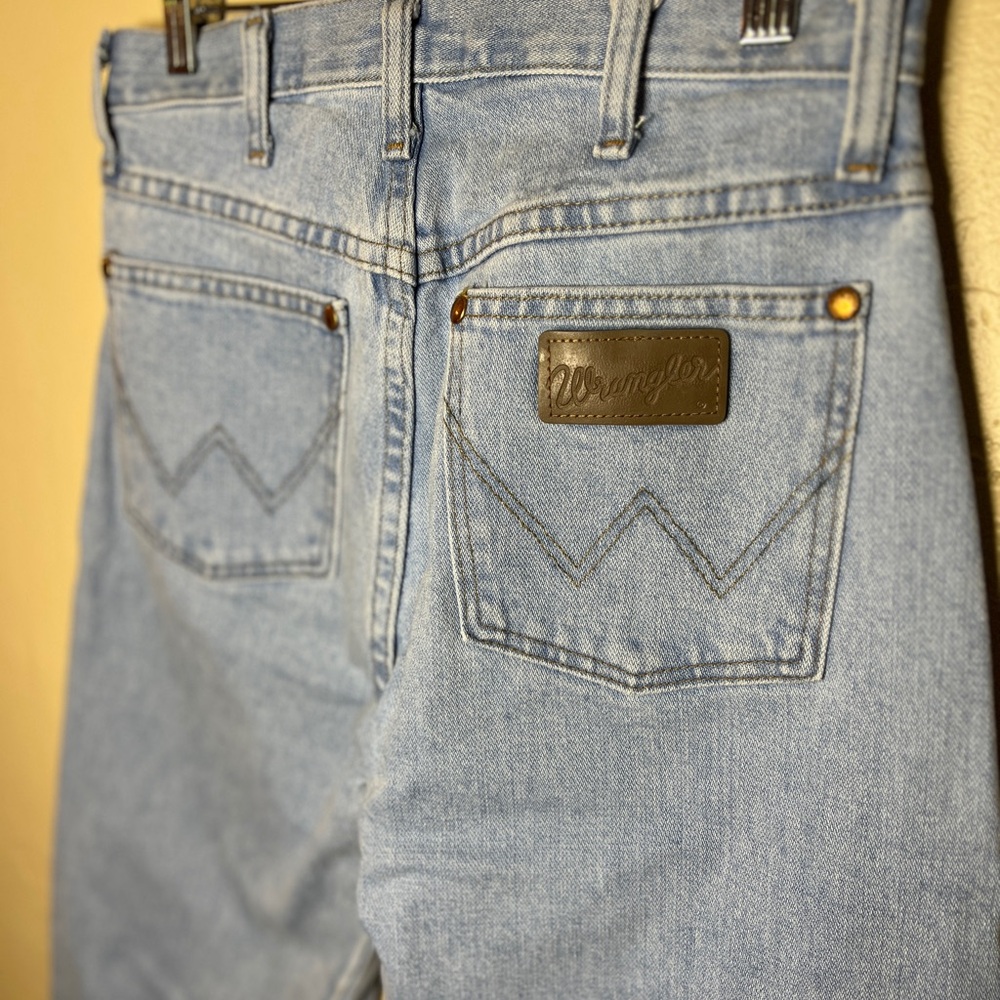 Wrangler Sky Blue Classic Denim Jeans